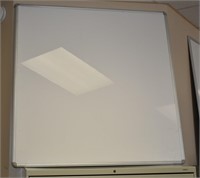 48" X 48" DRY ERASE BOARD