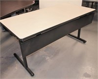 5' X 30" FOLDING TRAINING TABLE