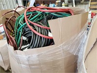 Pallet of hoses