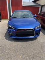 2015 Mitsubishi Lancer with 83k miles