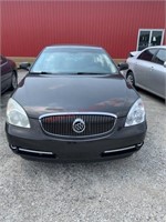 2007 Buick Lucerne with 140,774 miles brown