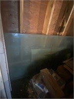 2 Full Sheets 1/2" Glass - 7' x 36"