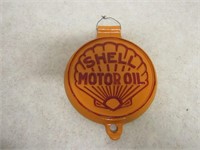 Cast Shell Motor Oil Lid.