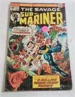 The Savage Sub Mariner #71 Marvel
