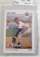 1991 Jim Thome AA Pre Rookie Card