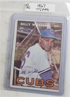 1967 Topps Card #315 Billy Williams