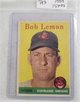 1958 Topps Card #2 Bob Lemon