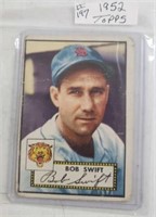 1952 Topps Card #181 Bob Swift