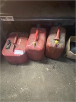 3 Jerry Cans