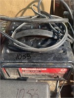 MotoMaster Battery Charger and Booster Cable Ends