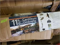 11ft cantilever umbrella