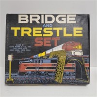 Louis Marx Bridge And Trestle Set *