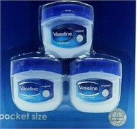 Vaseline Pure Skin Jelly Original (50ml) (3 Count)