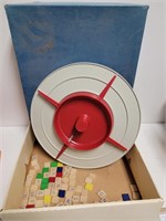 Vtg Scrabble RPM-Appears To Be Short On Tiles