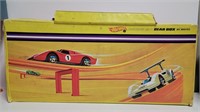 Vtg Hot Wheels Action Set Gear Box With Track