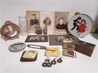 Vintage Items Photos, Lighters, Tambourine and