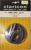 High Quality Low Loss Jumper Cable 72"