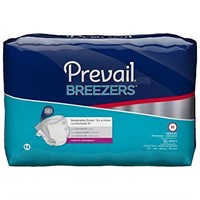 NEW Prevail Breezer Adults Diapers Medium