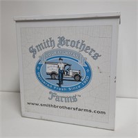 Smith Brothers Farms Metal Milk Cooler