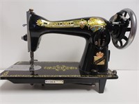 Vintage Eurp-Pro Super Delux Sewing Machine