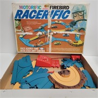 1968 Ideal Motorific Firebird Racerific Slot Track