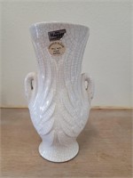 ROYAL haeger 9" Crackle Glaze Vase