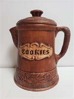 Treasure Craft Cookie Jar 12"