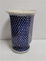 Boleslawiec Pottery Vase *