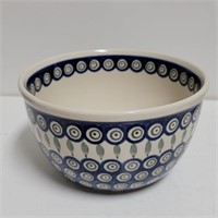 Boleslawiec Pottery Bowl