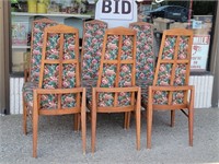 MCM (6) Foster McDavid Dining Room Chairs