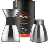 NEW $169 ASOBU Insulated Pour Over Coffee Maker