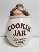 Cookie Jar Cookie Lid Psalm 34:8