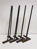 (4) Hairpin Chair or Table Legs 16"