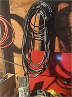 Pair of Extension Cords with Plug