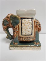 Pottery Elephant Ashtray