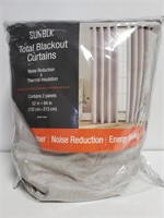 Total Blackout Curtains Preowned?
