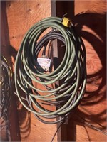 Pair Extension Cords with 4 plugs