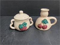 Apple Candle Holder and Container
