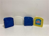 (4) Sandwich Containers