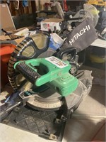 Hitachi Mitre Saw, Laser 10"