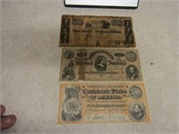 Old? Vintage? Reprint? Paper US Bank notes.