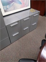 HERMAN MILLER 2 DRAWER VERT. FILE