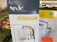 Style selections garmet rack