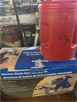Assorted Hardware and Electric Chainsaw Sharpener