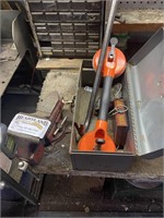 Crowbars, Glass Carrier, Tool Box, Vice