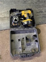 Dewalt 18V Cordless Drill with Charger