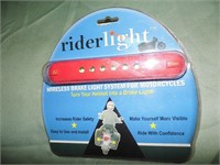 Rider Light Wireless Brake Light For Motorcycles