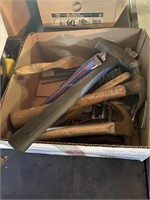 Wire Brushes, Hammers, Wrenches, etc