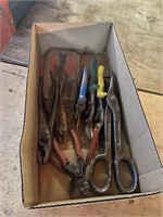 Snap Ring Pliers, Tin Snips, Pliers