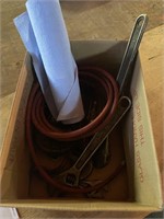 Crescent Wrenches, Strapping, Needle Air Hose, etc